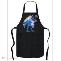 Menorasaurus Rex T Rex Dinosaur Hanukkah Gift Apron thumb 0