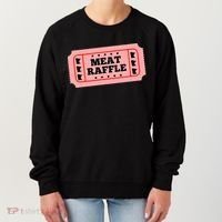 Meat Raffle Ticket Minnesota Women's Sweatshirt thumb 0