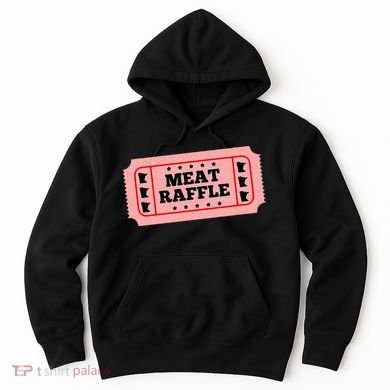Meat Raffle Ticket Minnesota Hoodie