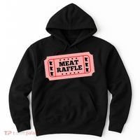 Meat Raffle Ticket Minnesota Hoodie thumb 0