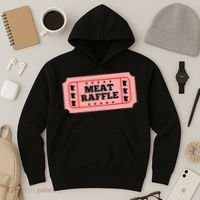 Meat Raffle Ticket Minnesota Hoodie thumb 3