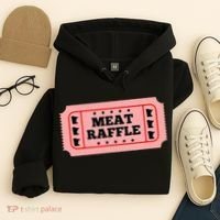 Meat Raffle Ticket Minnesota Hoodie thumb 4