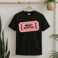 Meat Raffle Ticket Minnesota T-Shirt thumb 2