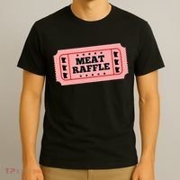 Meat Raffle Ticket Minnesota T-Shirt thumb 3