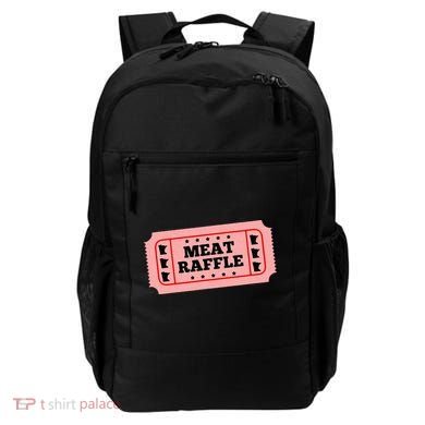 Meat Raffle Ticket Minnesota Backpack