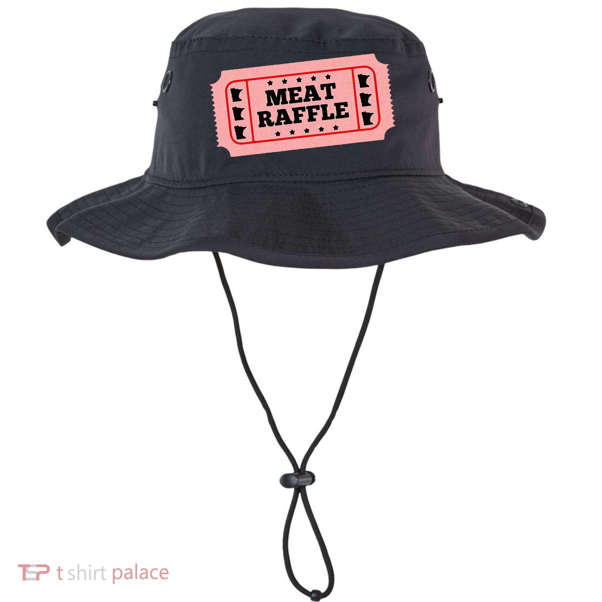 Meat Raffle Ticket Minnesota Bucket Hat