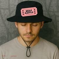 Meat Raffle Ticket Minnesota Bucket Hat thumb 2