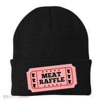 Meat Raffle Ticket Minnesota Beanie thumb 0