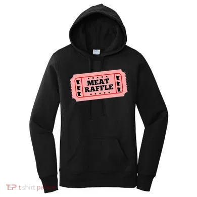 Meat Raffle Ticket Minnesota Women's Hoodie