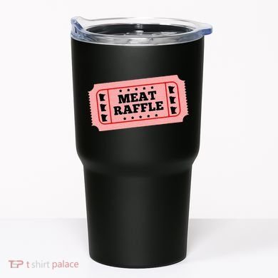 Meat Raffle Ticket Minnesota Tumbler