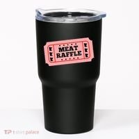 Meat Raffle Ticket Minnesota Tumbler thumb 0