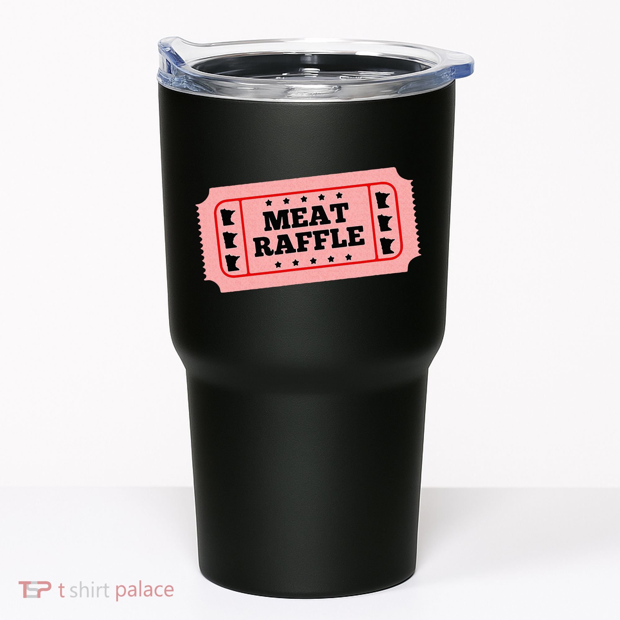 Meat Raffle Ticket Minnesota Tumbler