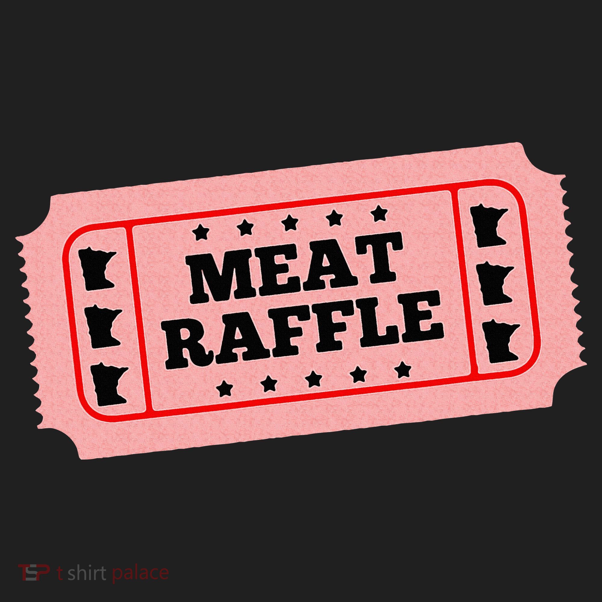 Meat Raffle Ticket Minnesota Tumbler