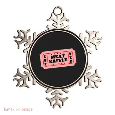 Meat Raffle Ticket Minnesota Ornament