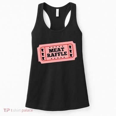 Meat Raffle Ticket Minnesota Women's Tank Top