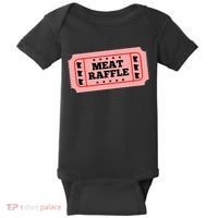 Meat Raffle Ticket Minnesota Baby Bodysuit thumb 0