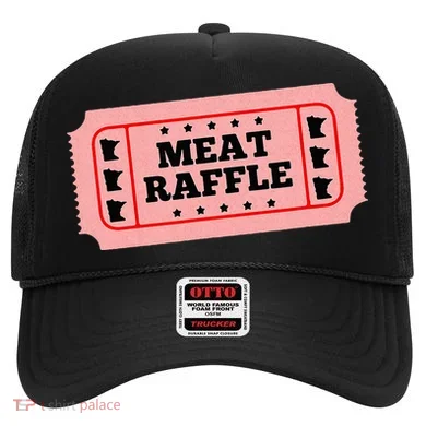 Meat Raffle Ticket Minnesota Hat