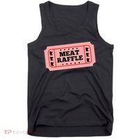 Meat Raffle Ticket Minnesota Tank Top thumb 0