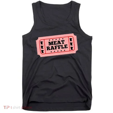 Meat Raffle Ticket Minnesota Tank Top