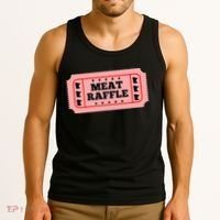 Meat Raffle Ticket Minnesota Tank Top thumb 3