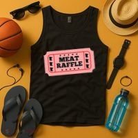 Meat Raffle Ticket Minnesota Tank Top thumb 4