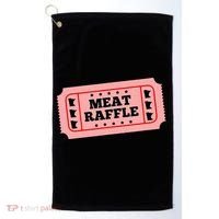 Meat Raffle Ticket Minnesota Golf Towel thumb 0