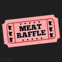Meat Raffle Ticket Minnesota Golf Towel thumb 3