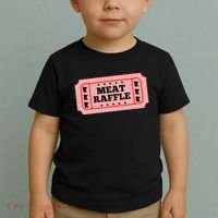 Meat Raffle Ticket Minnesota Toddler T-Shirt thumb 2
