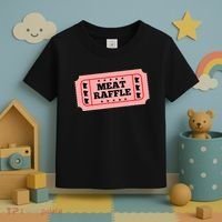 Meat Raffle Ticket Minnesota Toddler T-Shirt thumb 3