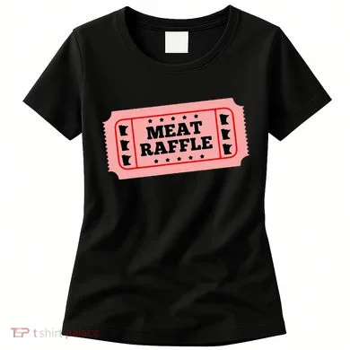 Meat Raffle Ticket Minnesota Women's T-Shirt