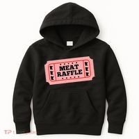 Meat Raffle Ticket Minnesota Kids Hoodie thumb 0