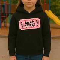 Meat Raffle Ticket Minnesota Kids Hoodie thumb 3