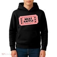 Meat Raffle Ticket Minnesota Kids Hoodie thumb 4