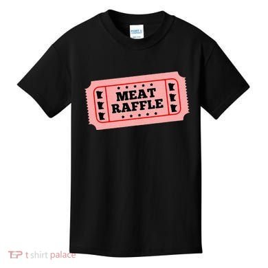 Meat Raffle Ticket Minnesota Kids T-Shirt