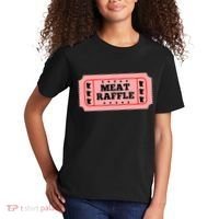Meat Raffle Ticket Minnesota Kids T-Shirt thumb 2