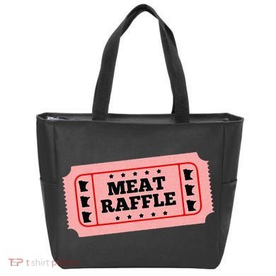 Meat Raffle Ticket Minnesota Tote Bag