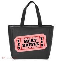 Meat Raffle Ticket Minnesota Tote Bag thumb 0