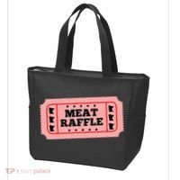 Meat Raffle Ticket Minnesota Tote Bag thumb 3