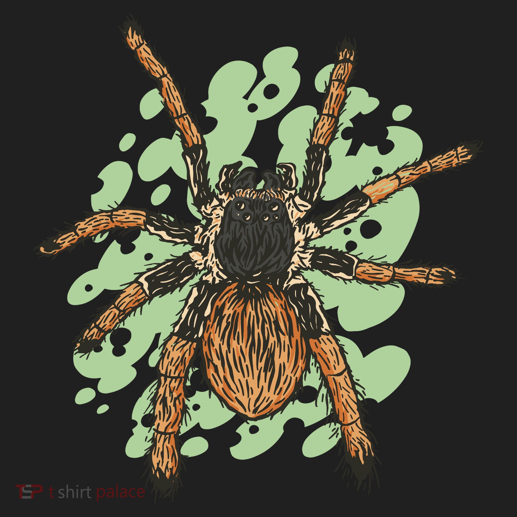 Megaphobema Robustum Tarantula Spider Tumbler