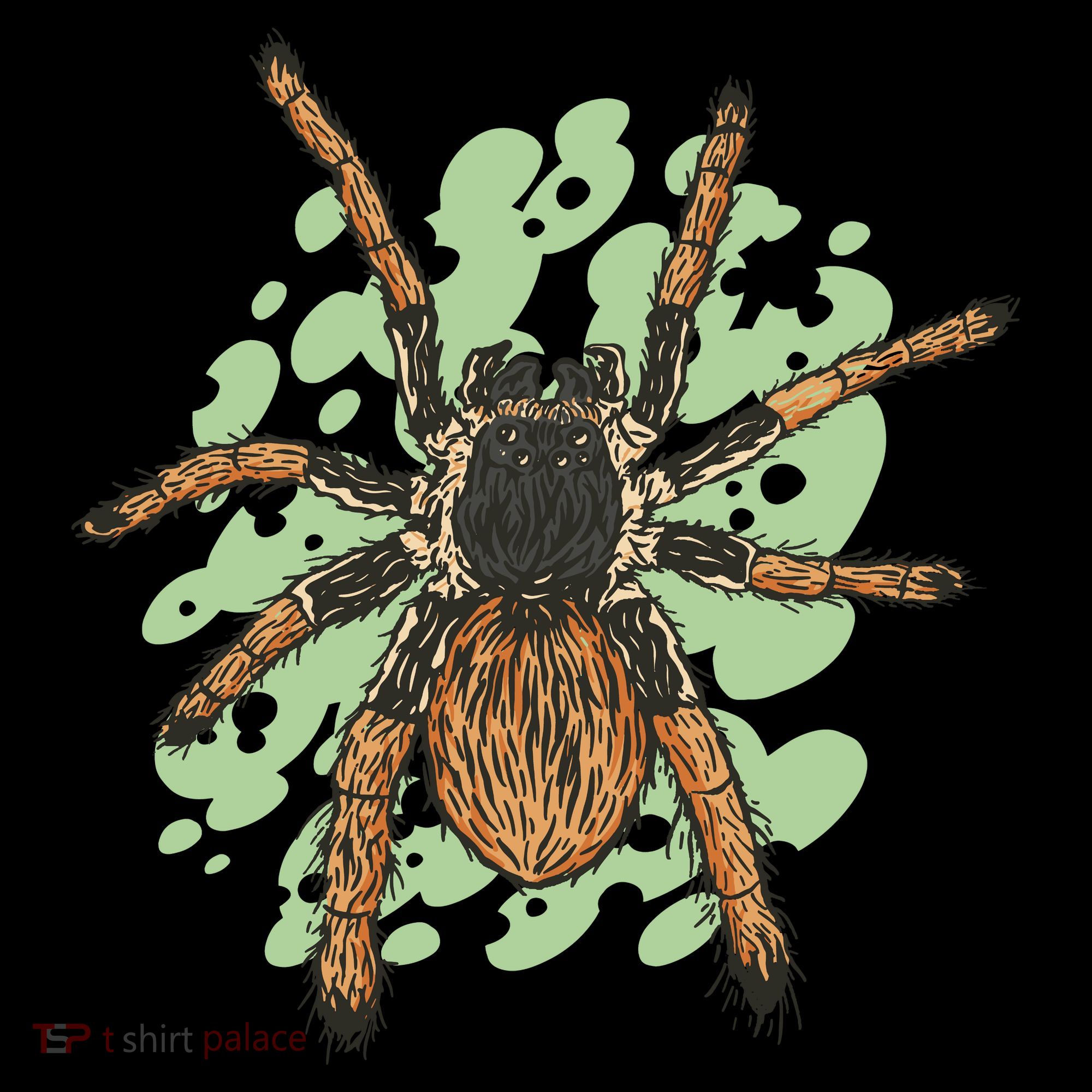 Megaphobema Robustum Tarantula Spider Ornament