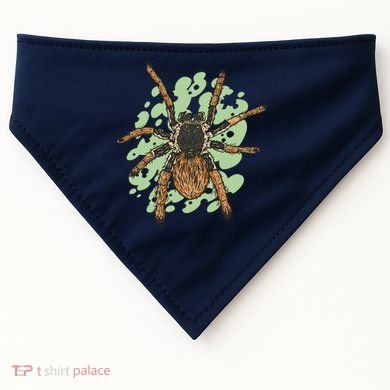 Megaphobema Robustum Tarantula Spider USA-Made Doggie Bandana