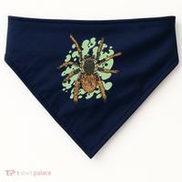 Megaphobema Robustum Tarantula Spider USA-Made Doggie Bandana thumb 0
