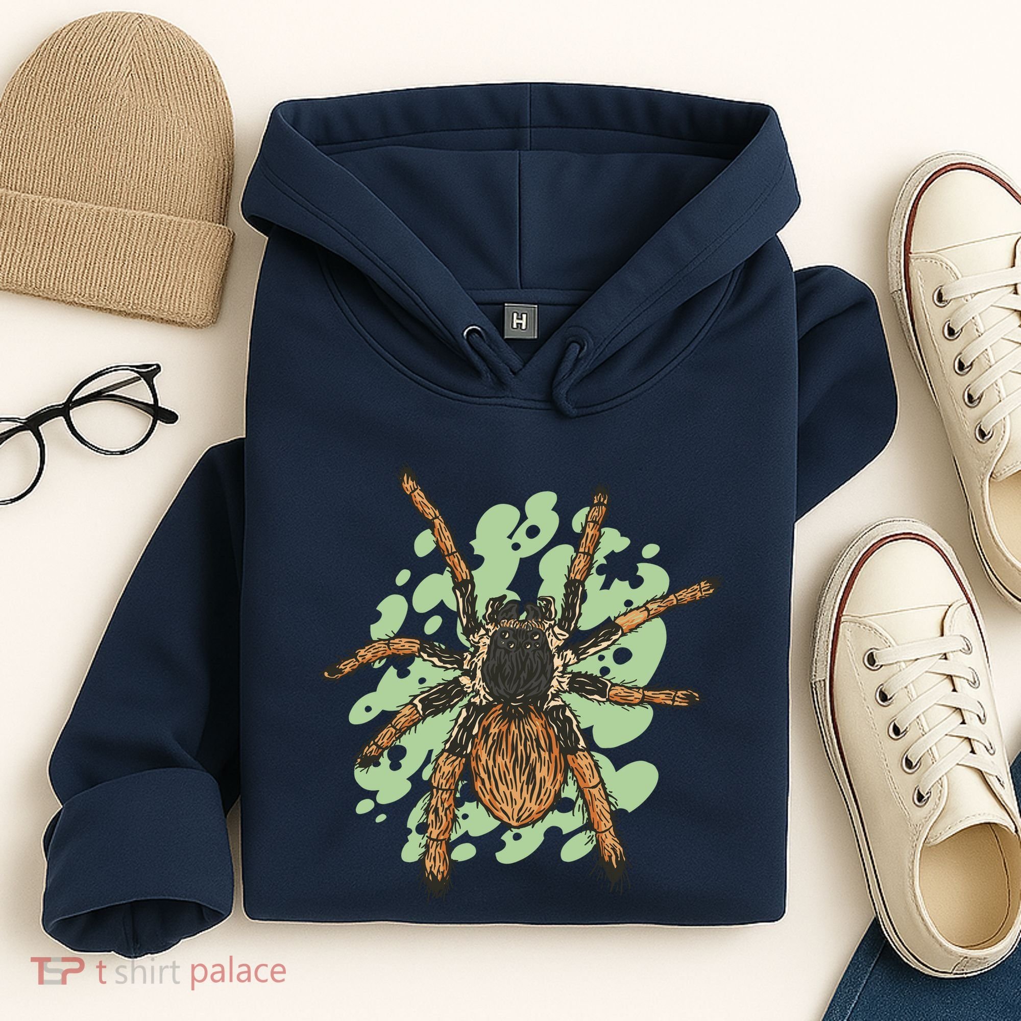 Megaphobema Robustum Tarantula Spider Hoodie