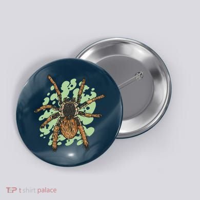 Megaphobema Robustum Tarantula Spider Button