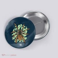 Megaphobema Robustum Tarantula Spider Button thumb 0