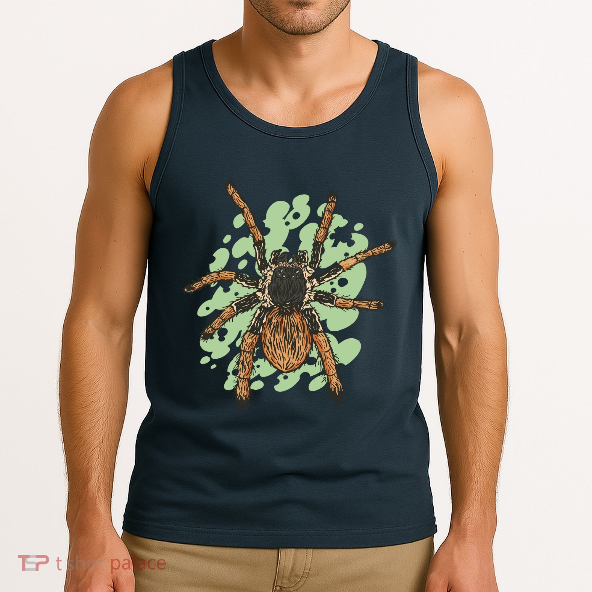 Megaphobema Robustum Tarantula Spider Tank Top