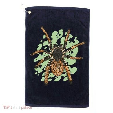 Megaphobema Robustum Tarantula Spider Golf Towel
