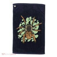 Megaphobema Robustum Tarantula Spider Golf Towel thumb 0