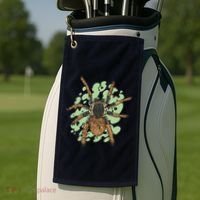Megaphobema Robustum Tarantula Spider Golf Towel thumb 2