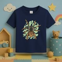 Megaphobema Robustum Tarantula Spider Toddler T-Shirt thumb 3
